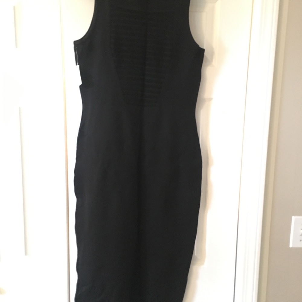 Andrea jovine fitted knit mid calf dress